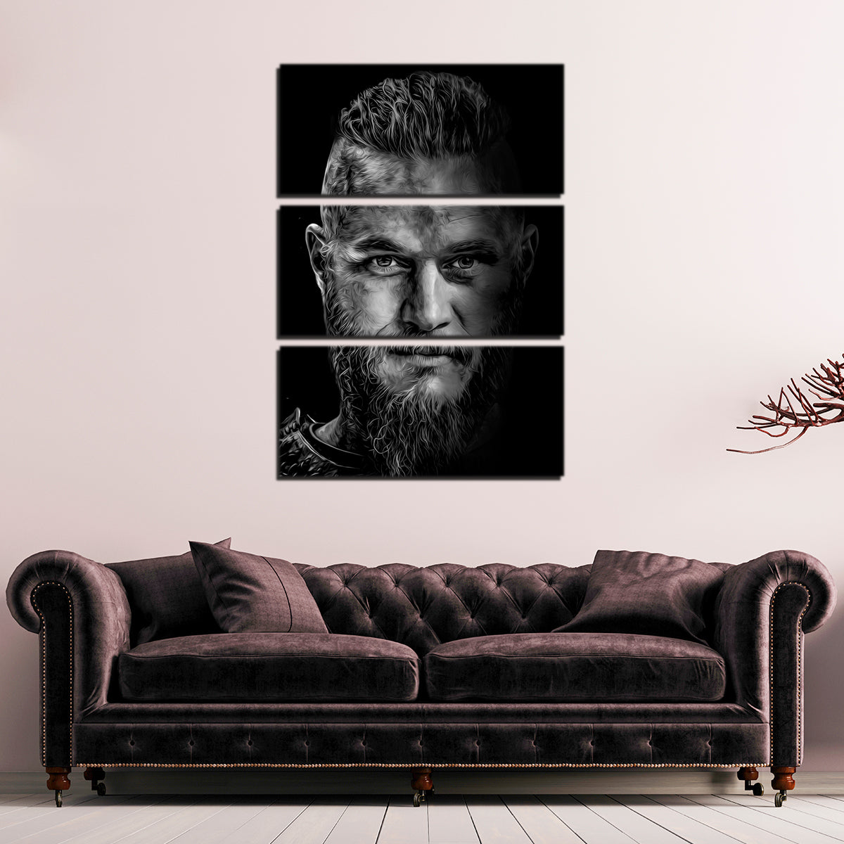 Portrait Vikings Wall Art