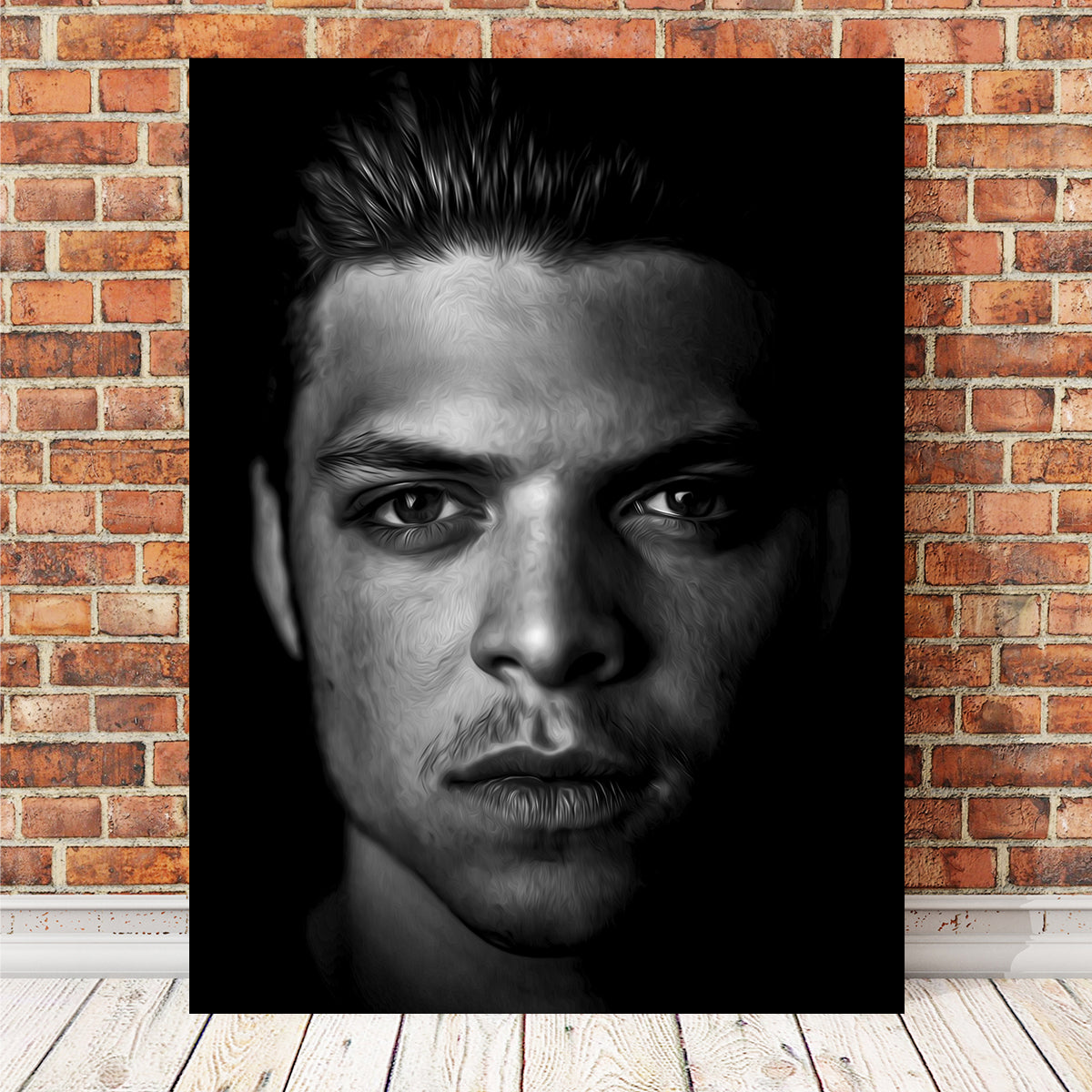 Portrait Vikings 2 Wall Art