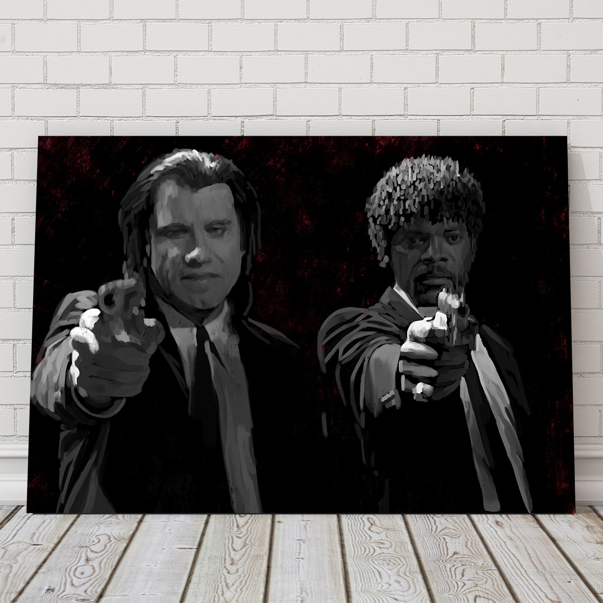 Portrait of Jules and Vincent Wall Art