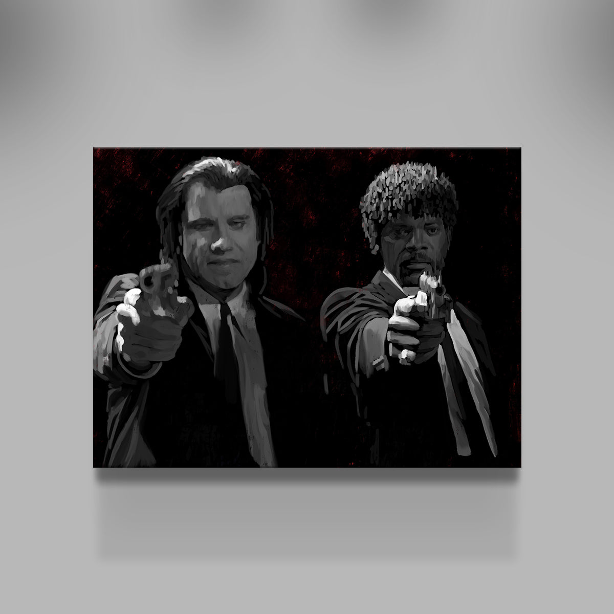 Portrait of Jules and Vincent Wall Art