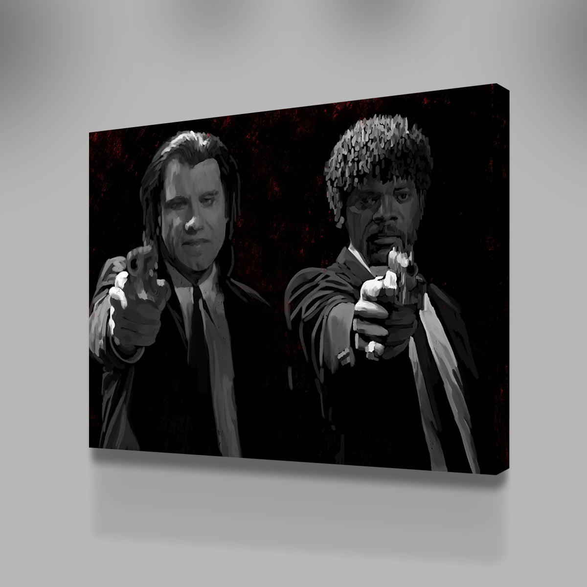 Portrait of Jules and Vincent Wall Art