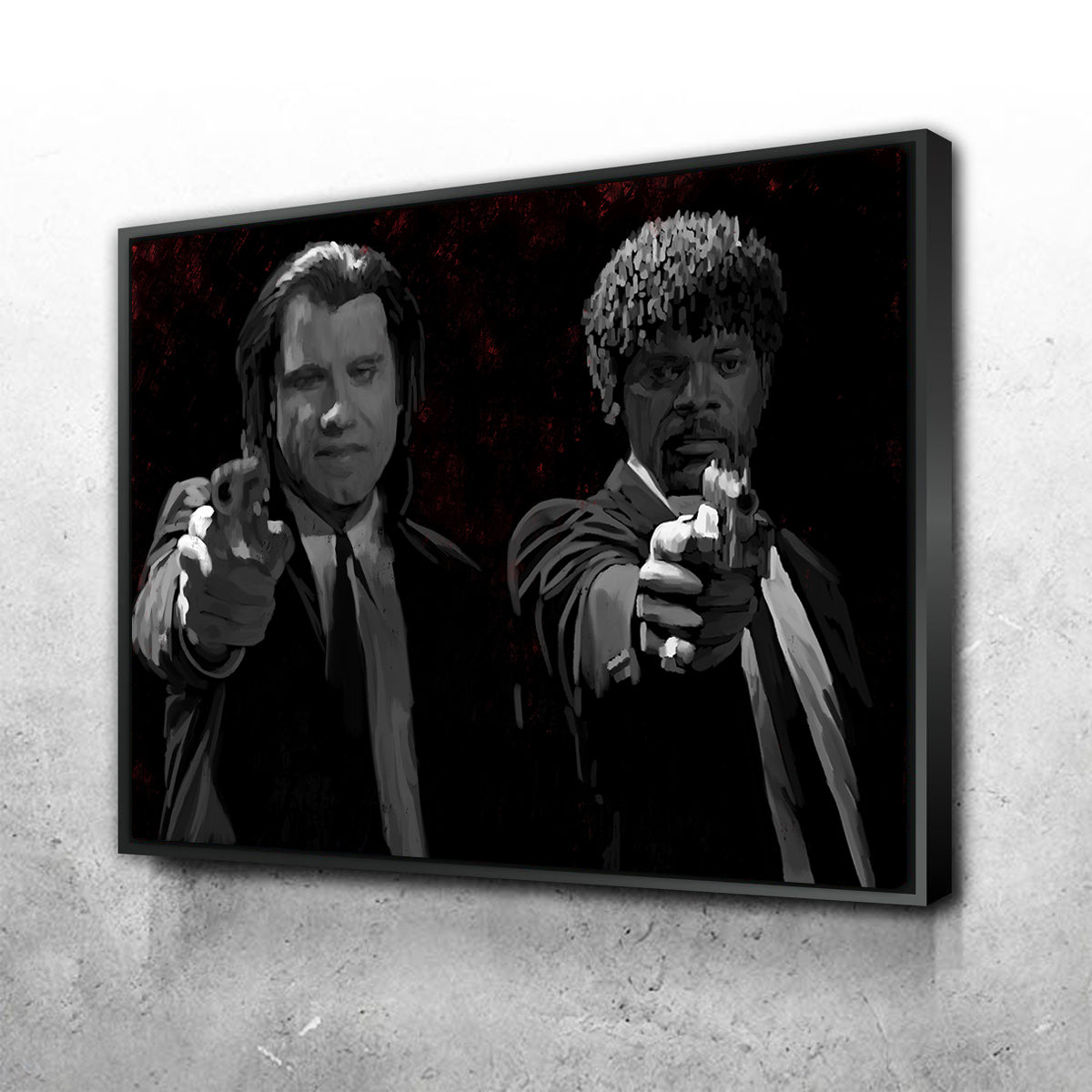 Portrait of Jules and Vincent Wall Art