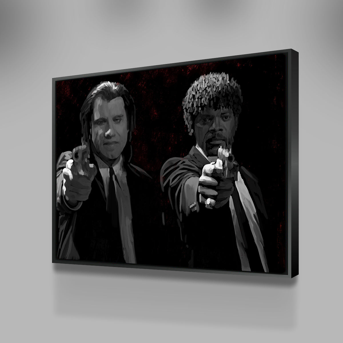 Portrait of Jules and Vincent Wall Art