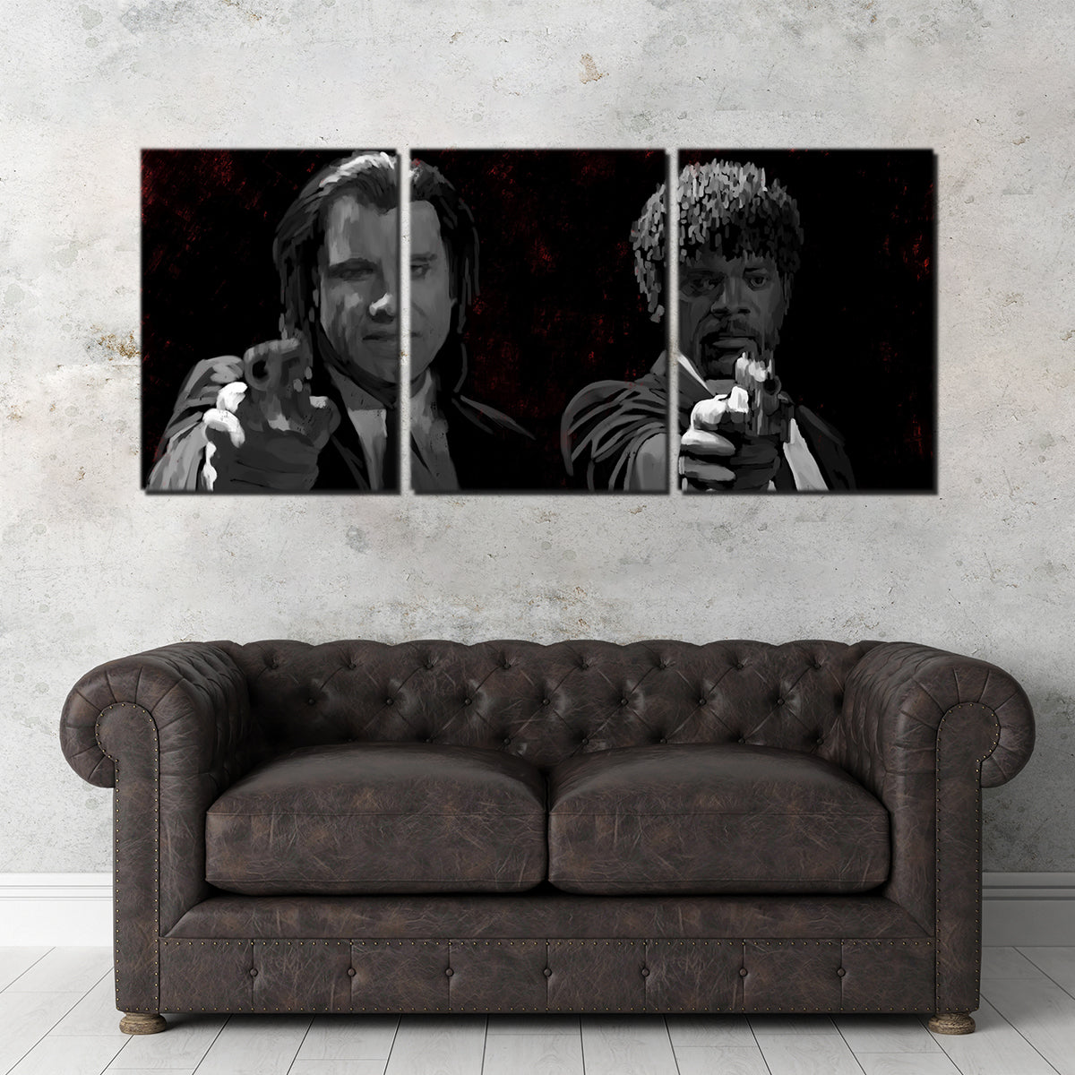 Portrait of Jules and Vincent Wall Art