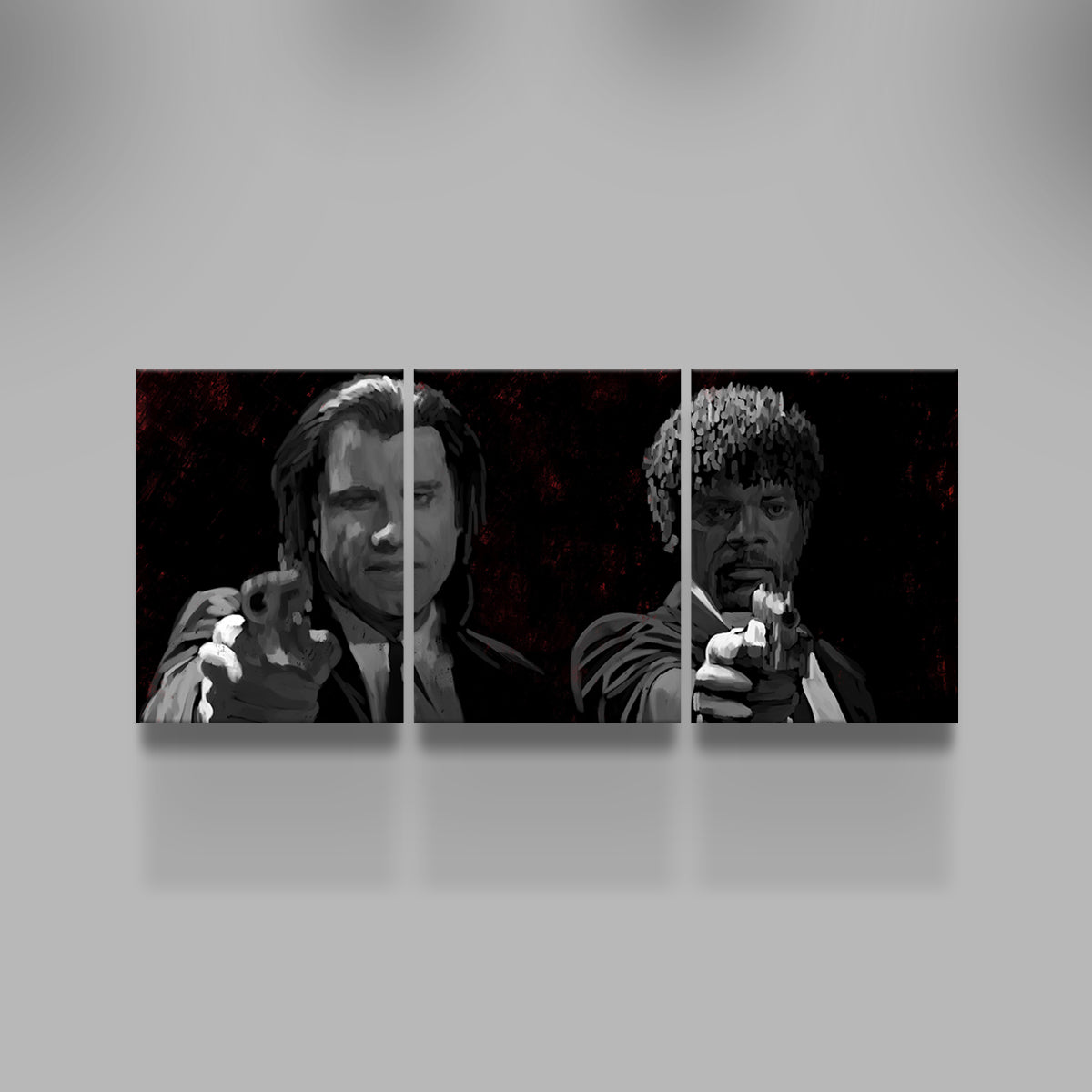 Portrait of Jules and Vincent Wall Art