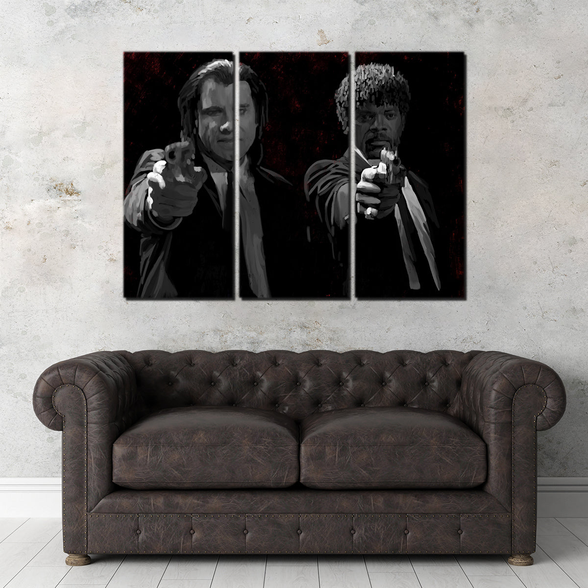 Portrait of Jules and Vincent Wall Art