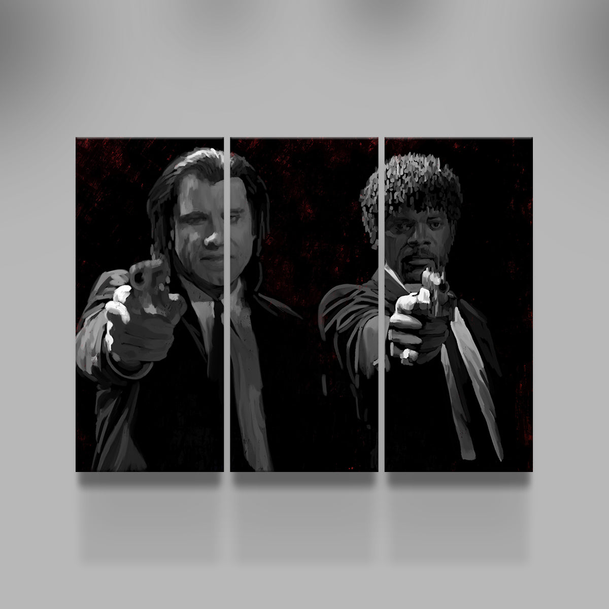 Portrait of Jules and Vincent Wall Art