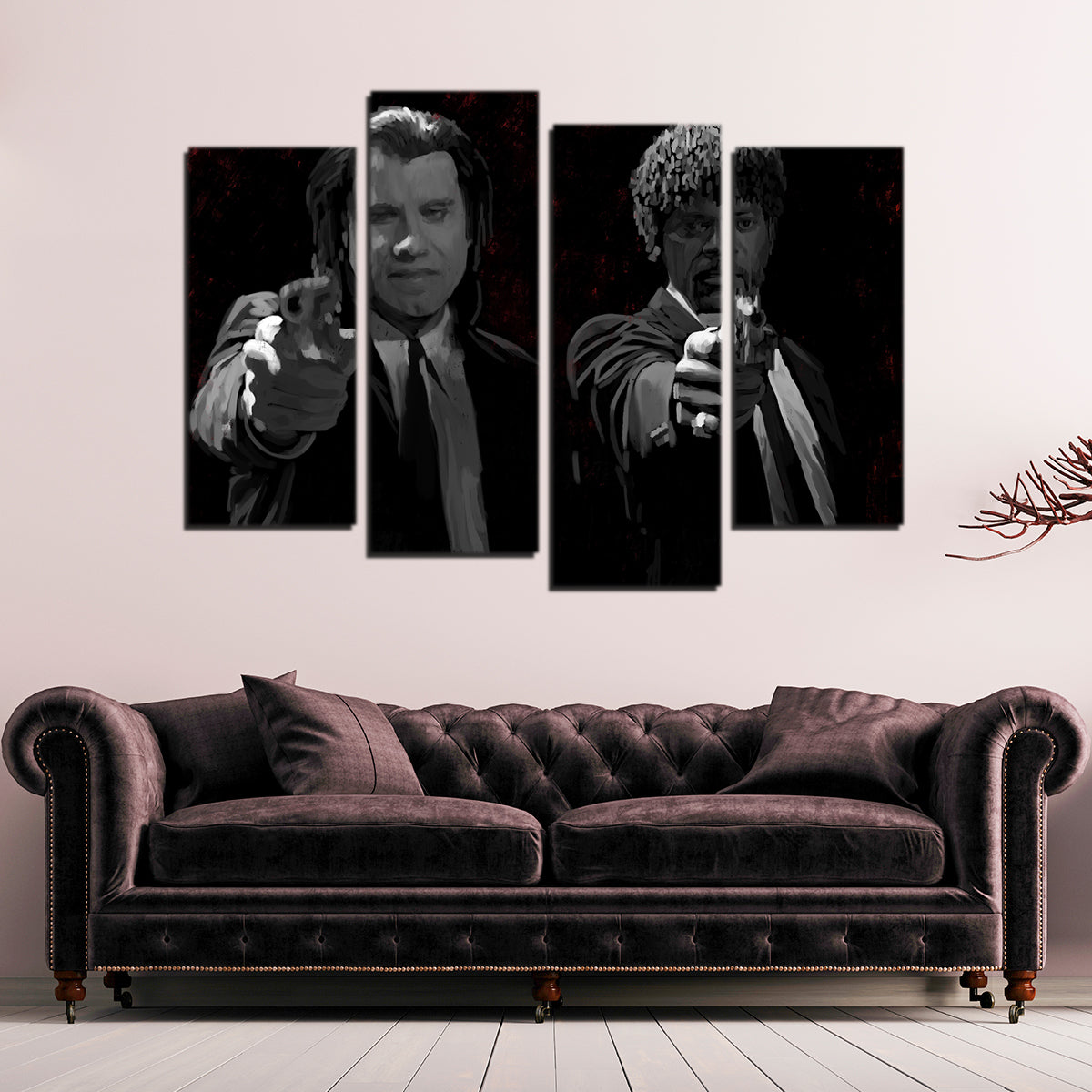 Portrait of Jules and Vincent Wall Art