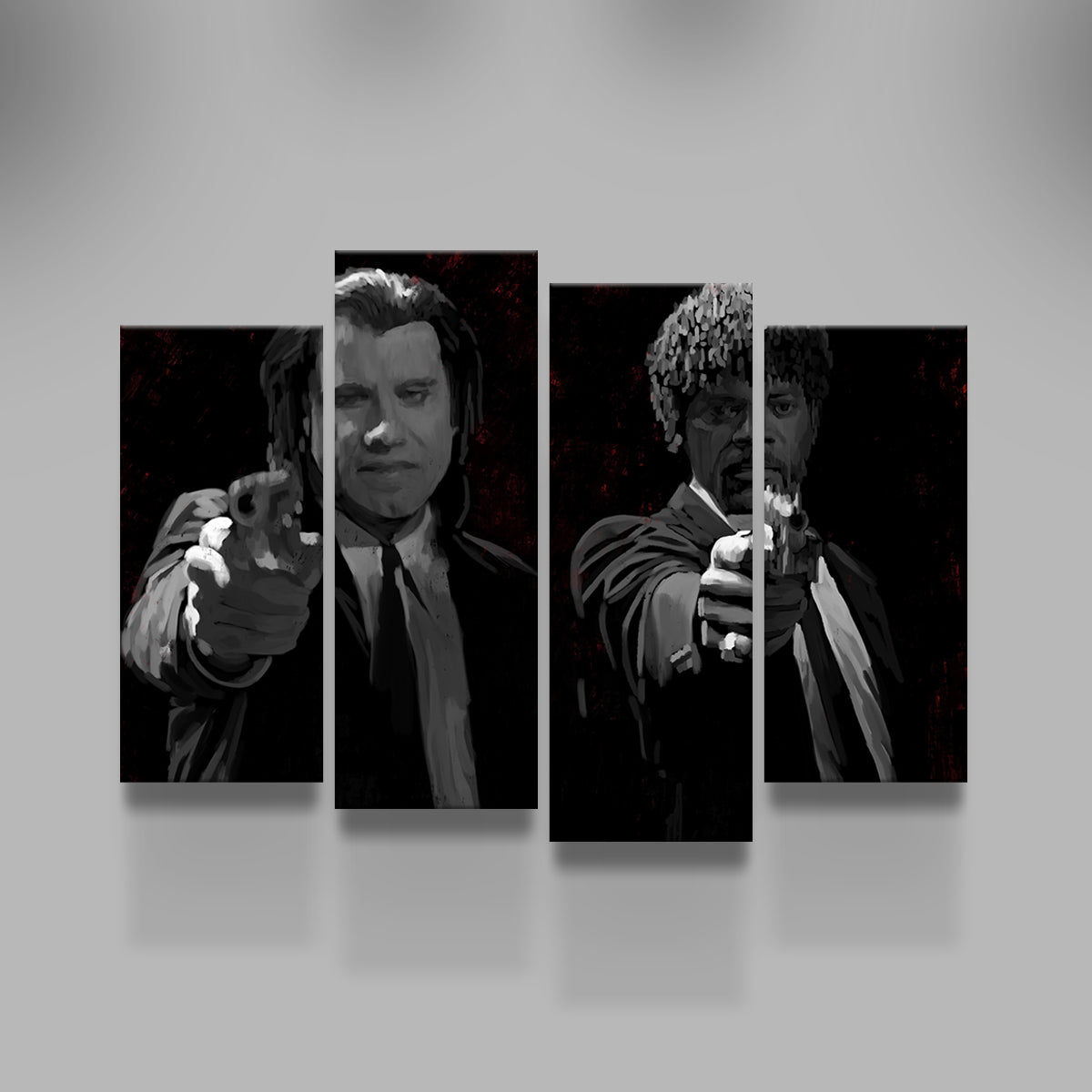 Portrait of Jules and Vincent Wall Art