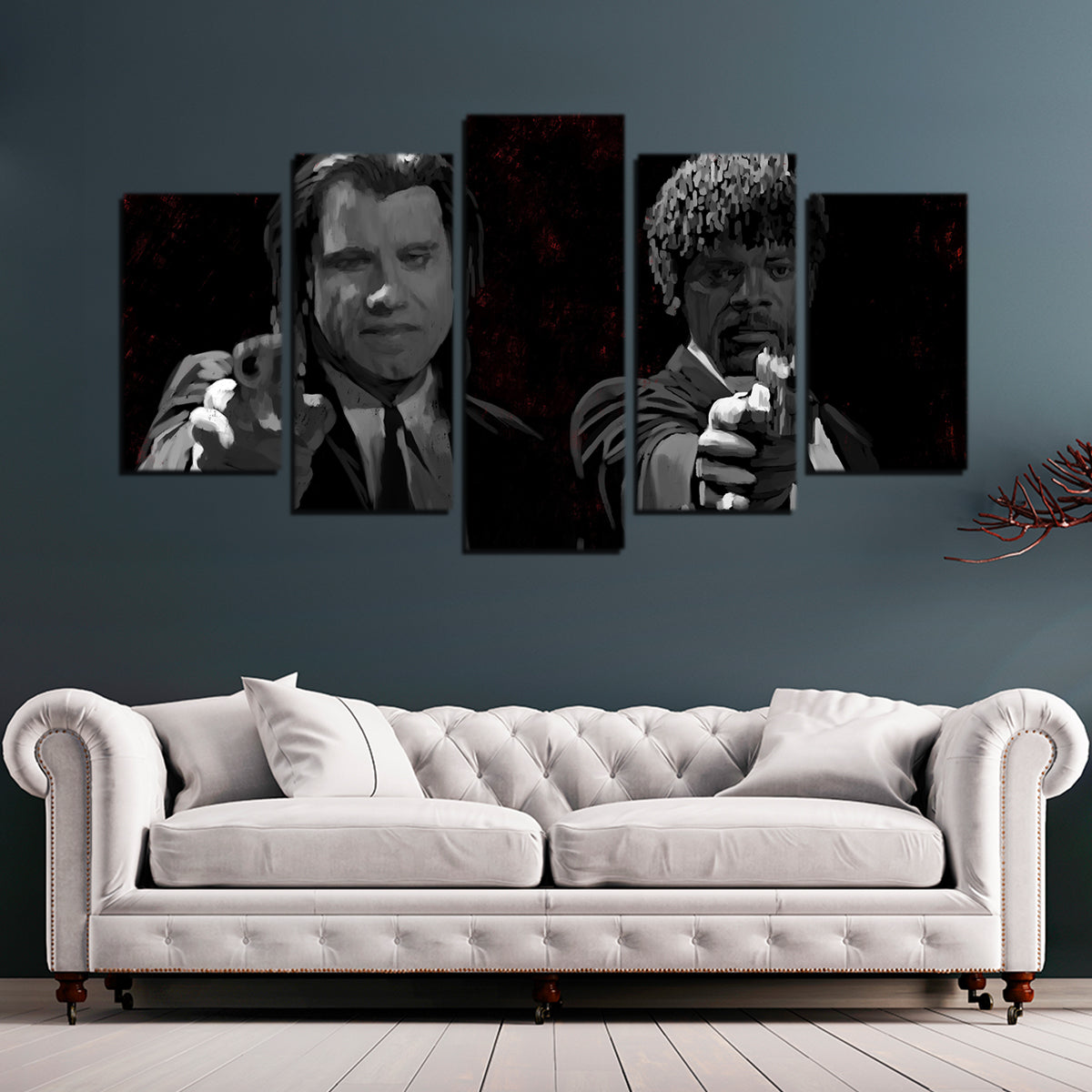 Portrait of Jules and Vincent Wall Art