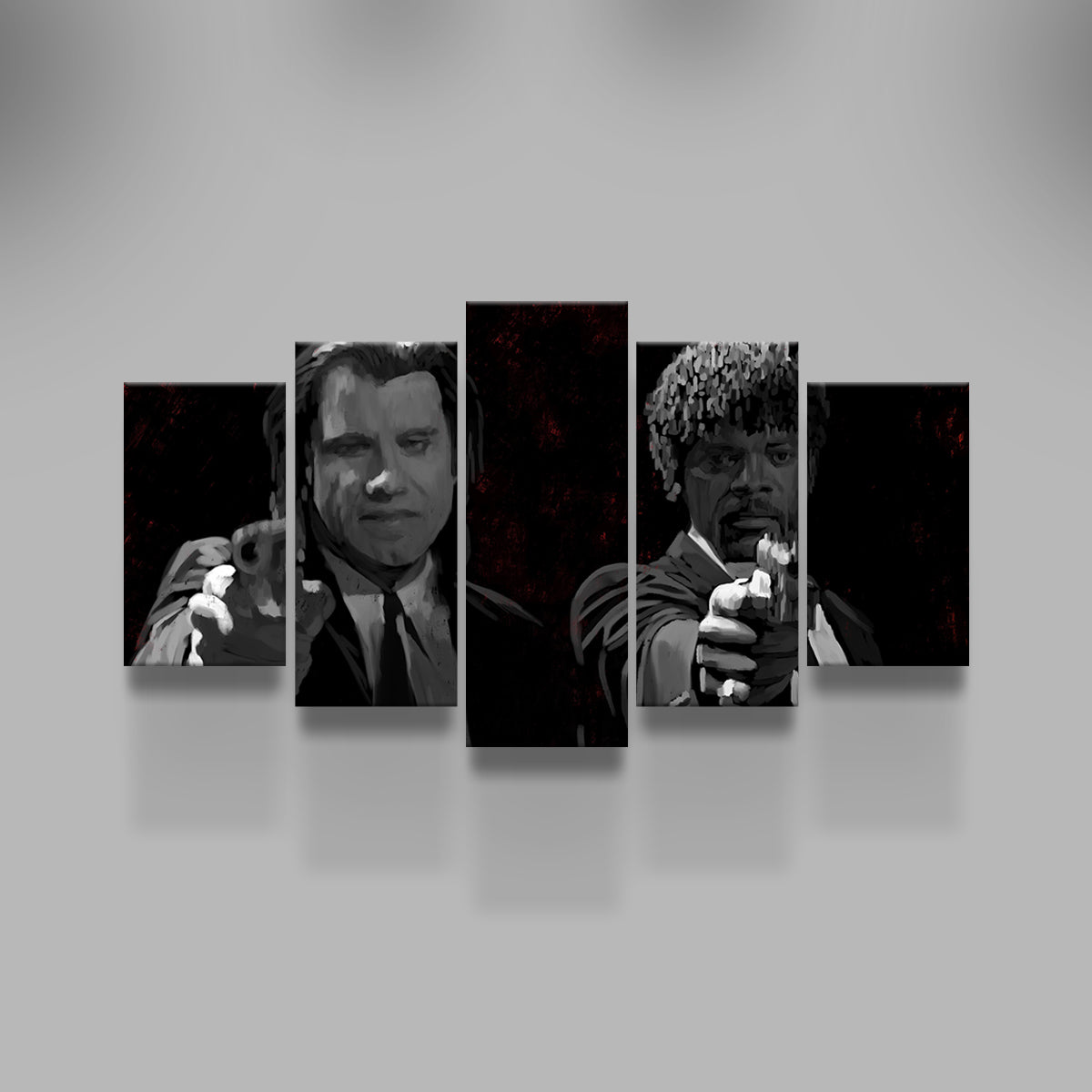 Portrait of Jules and Vincent Wall Art