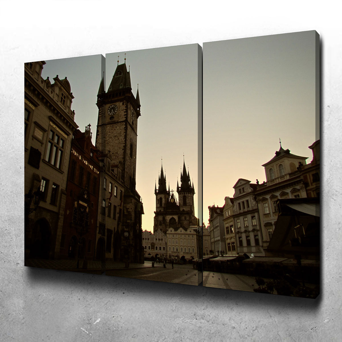 Prague Wall Art