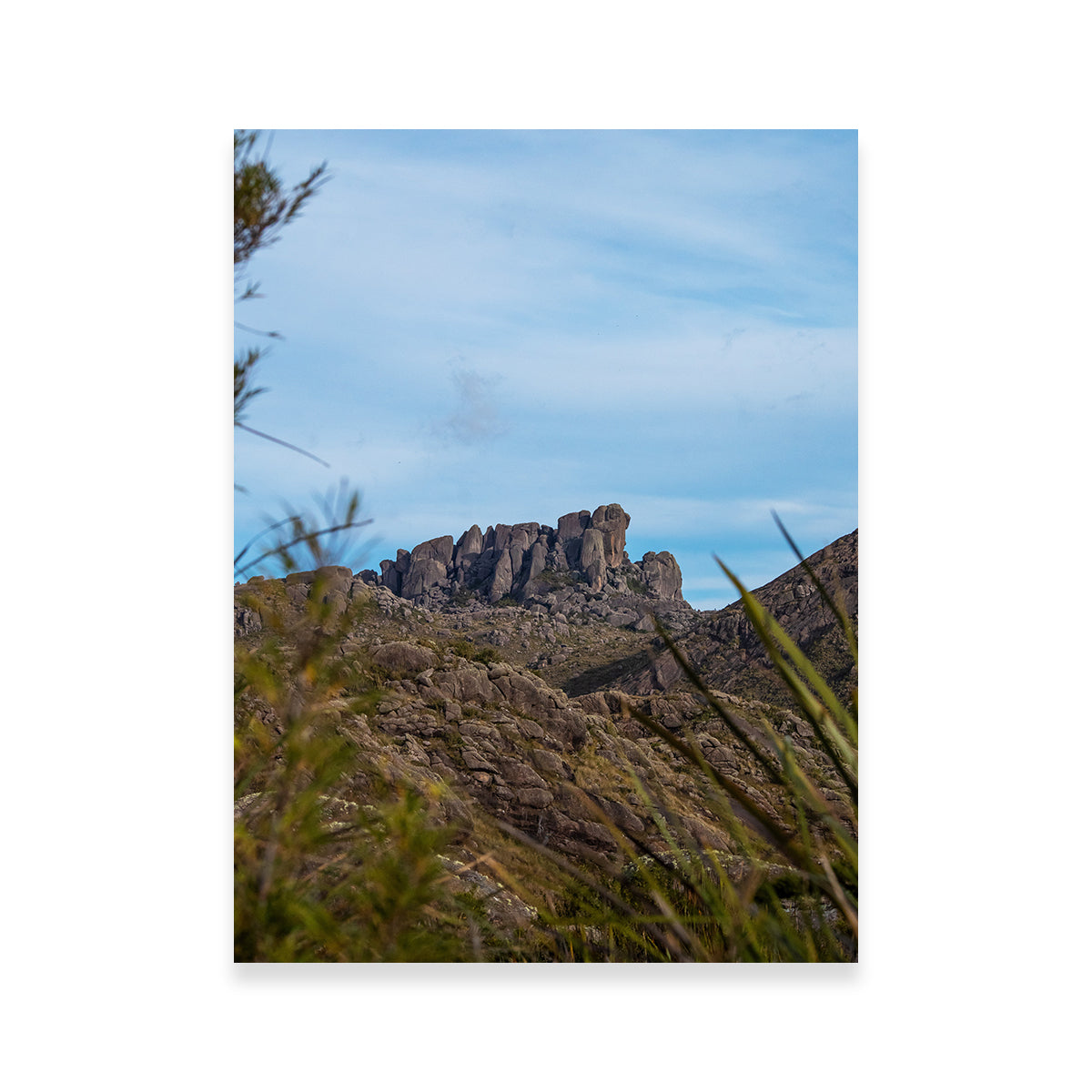 Prateleiras from Itatiaia National Park Wall Art