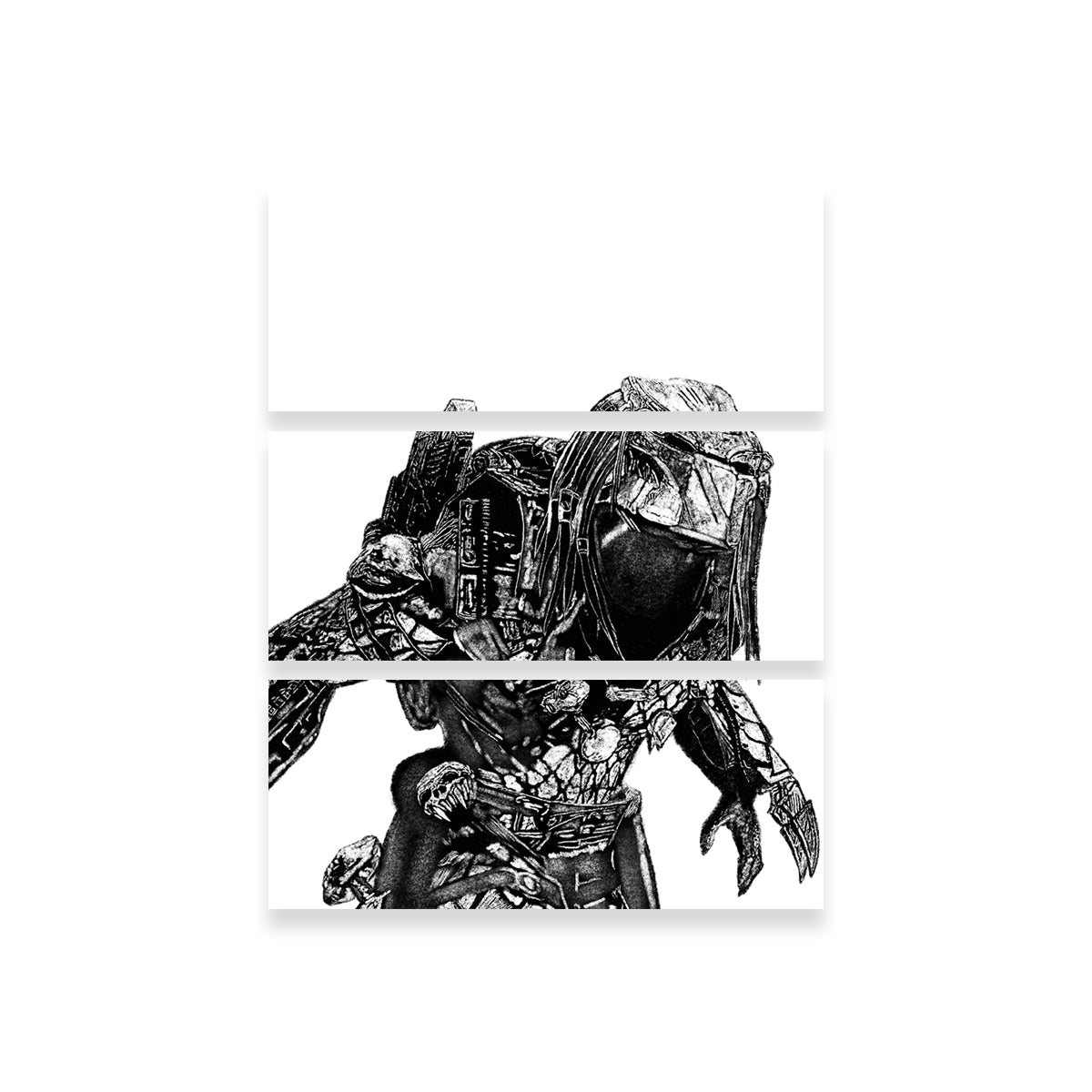 Predator Sketch Wall Art