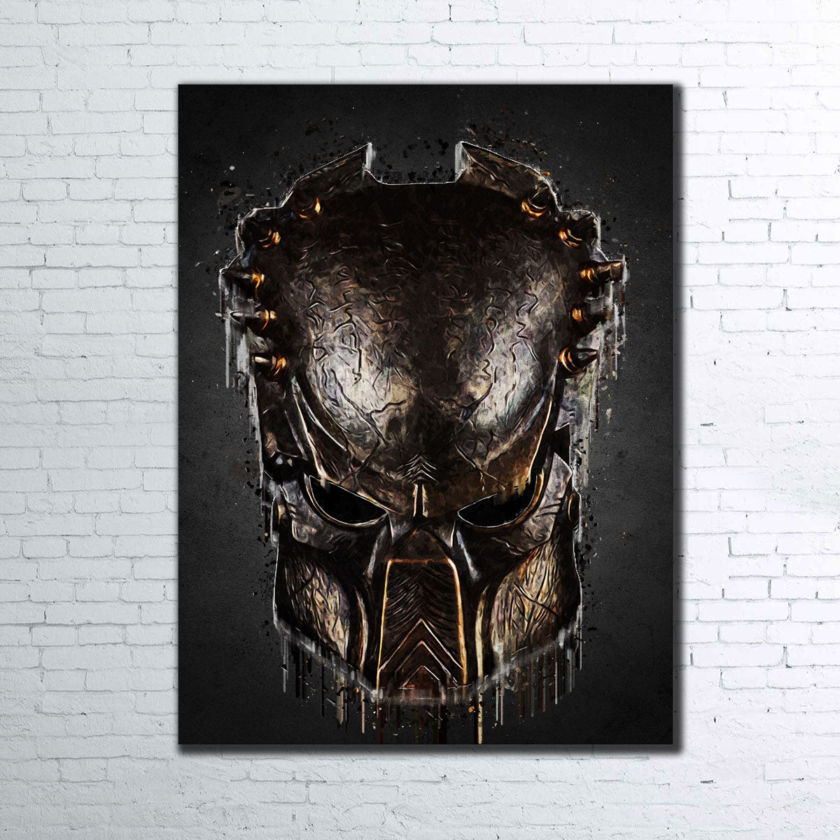 Predator Portrait Wall Art