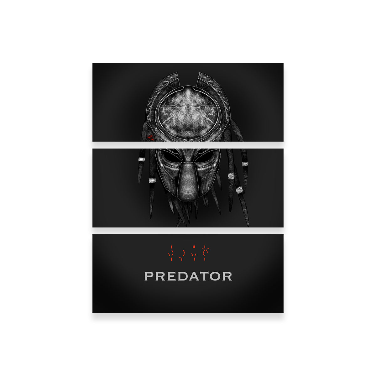 Predator 3 Wall Art