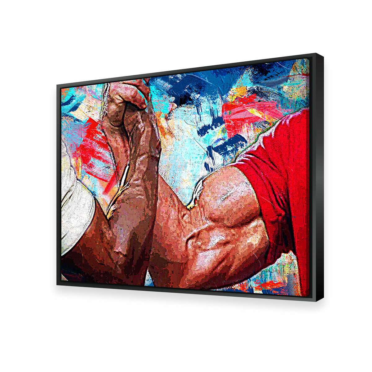 Dutch & Dillon Handshake Wall Art