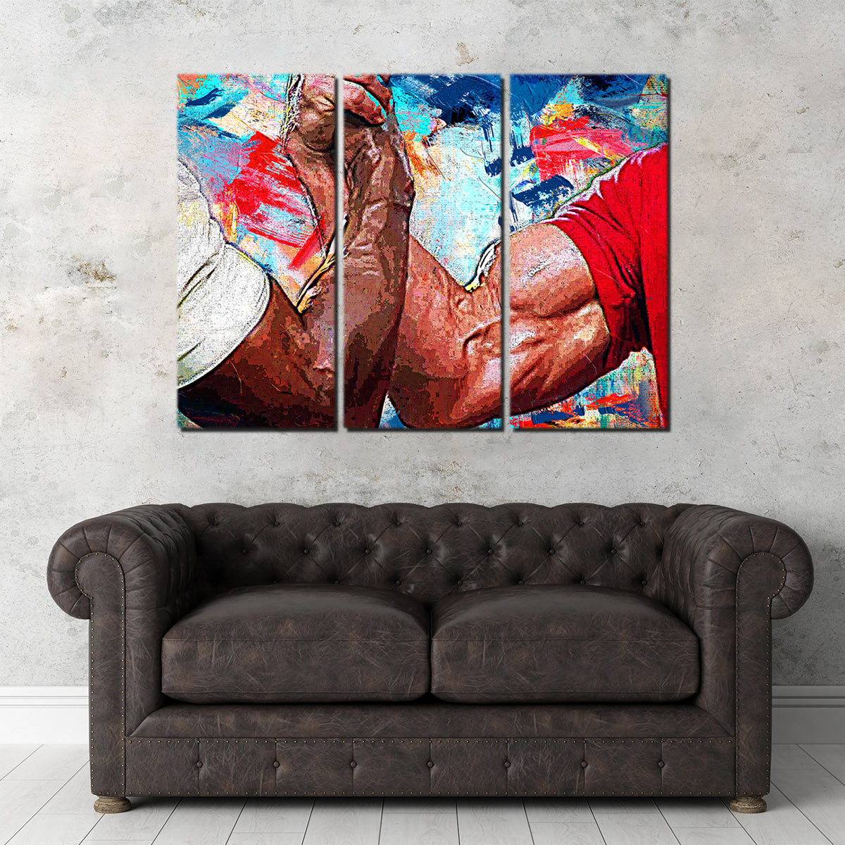 Dutch & Dillon Handshake Wall Art