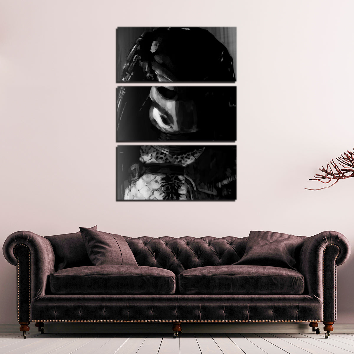 Predator Noir Wall Art