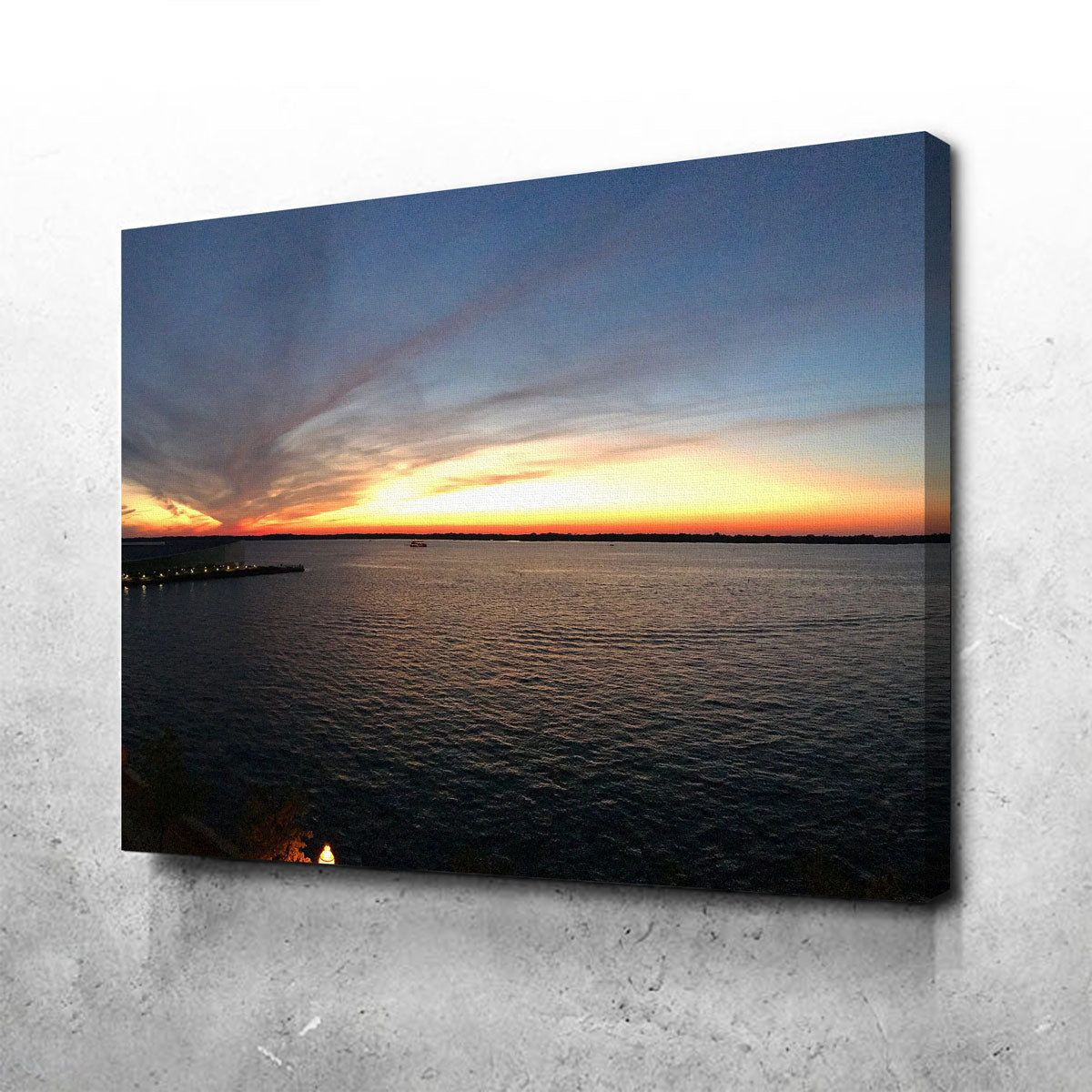 Presque Isle Bay Wall Art