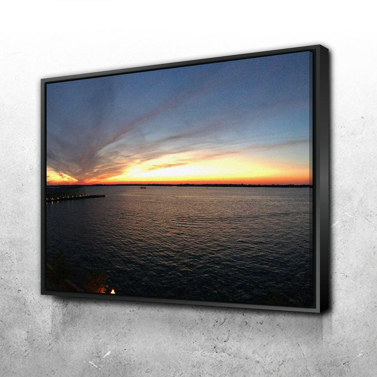 Presque Isle Bay Wall Art
