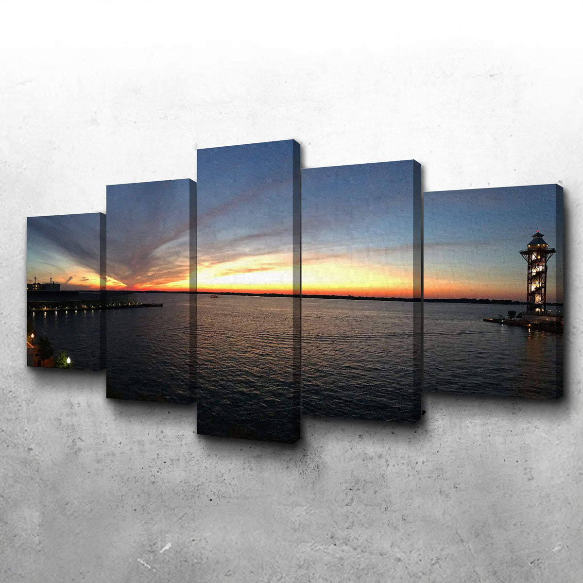 Presque Isle Bay Wall Art