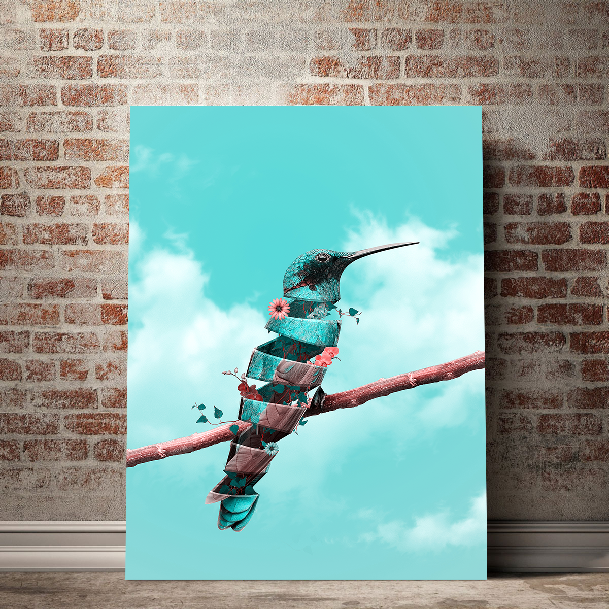 Pretty Bird Wall Art