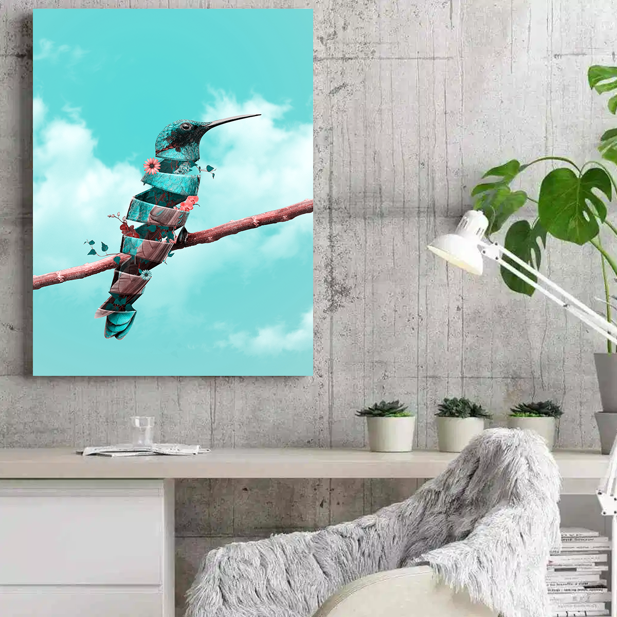 Pretty Bird Wall Art
