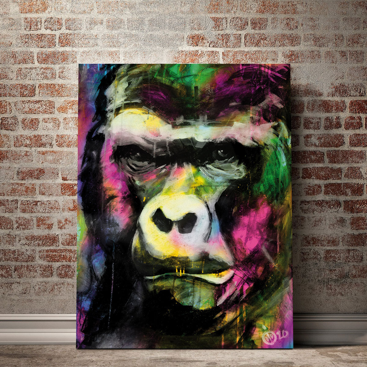 Primate 1 Wall Art
