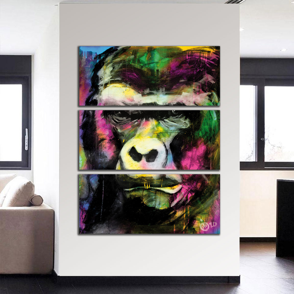 Primate 1 Wall Art
