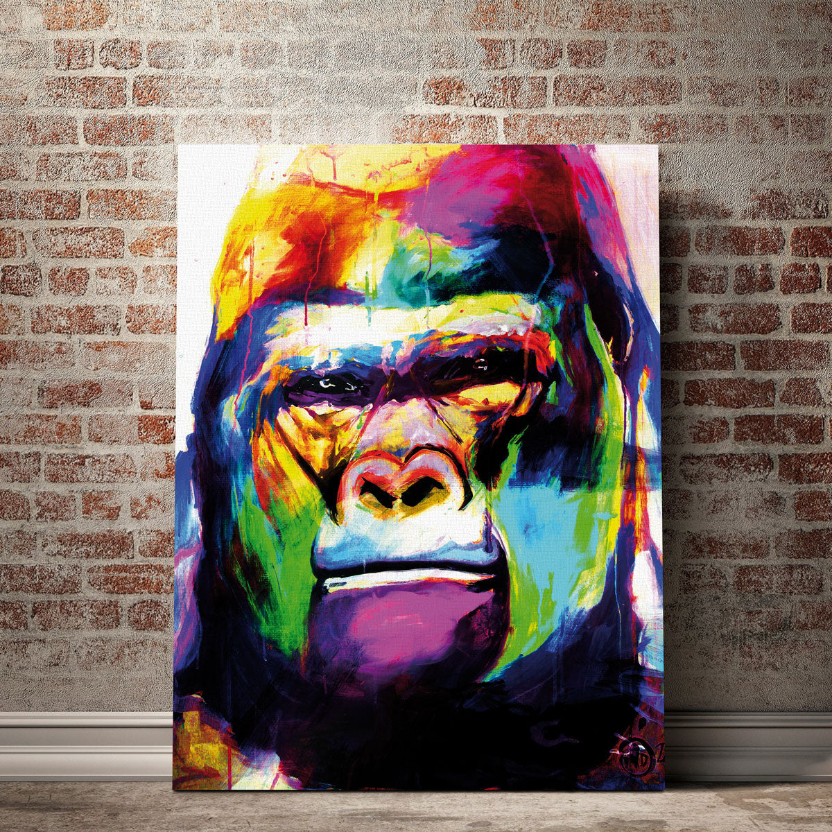 Primate 2 Wall Art
