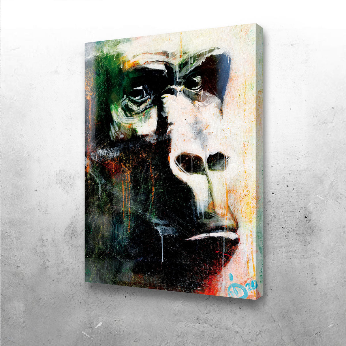 Primate 3 Wall Art