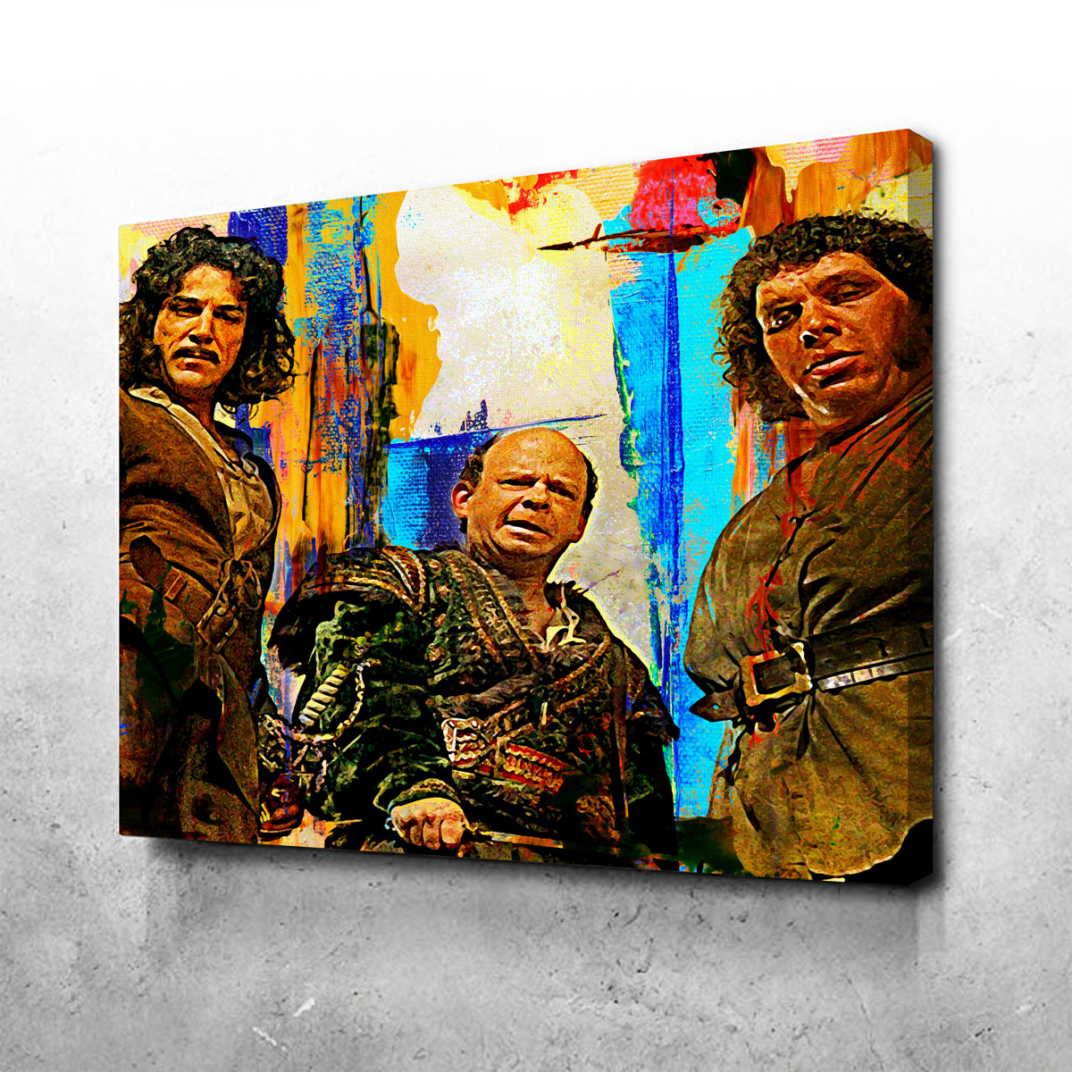Princess Bride Villains Wall Art