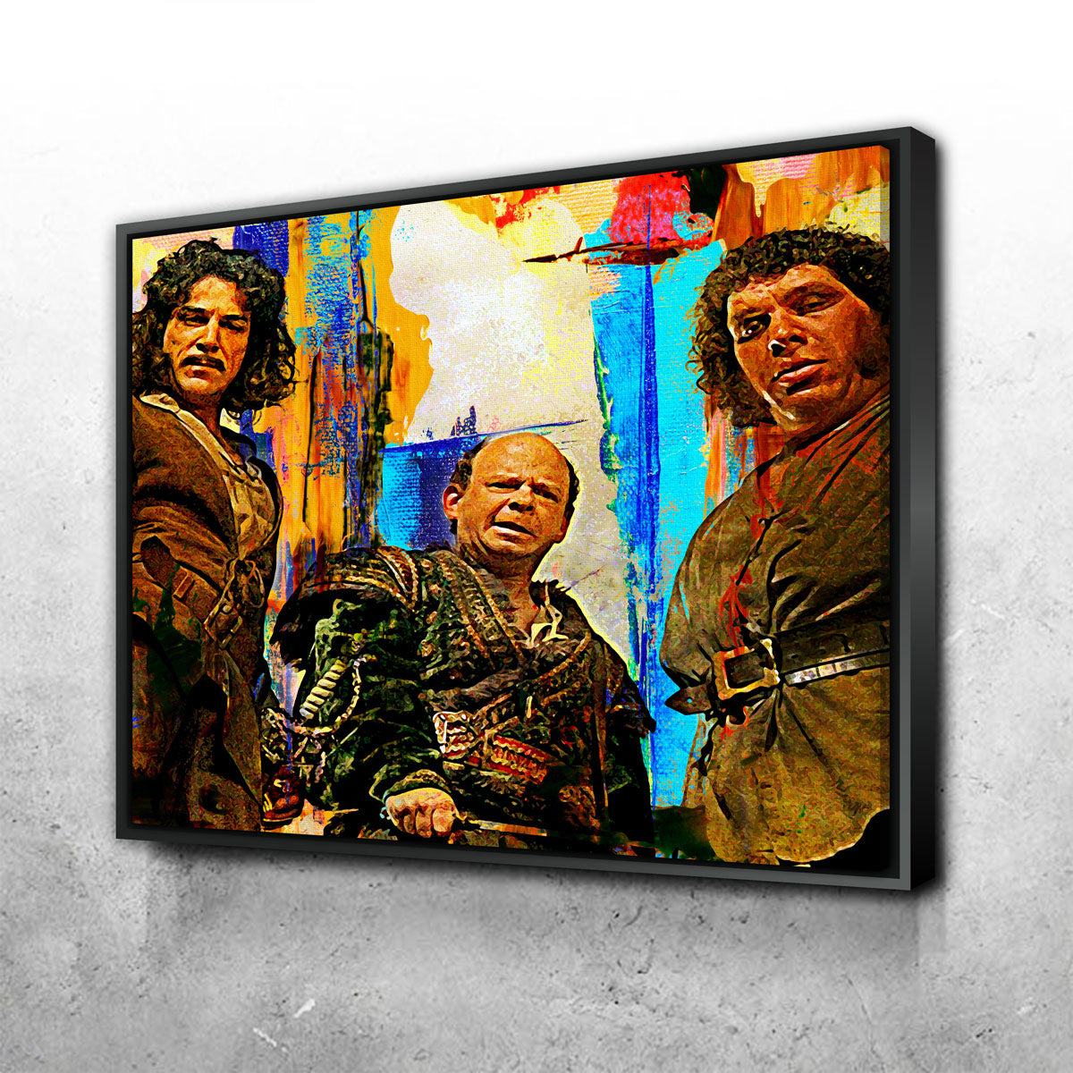 Princess Bride Villains Wall Art