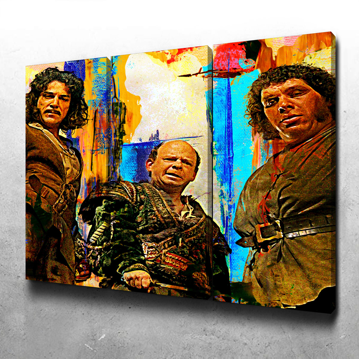 Princess Bride Villains Wall Art