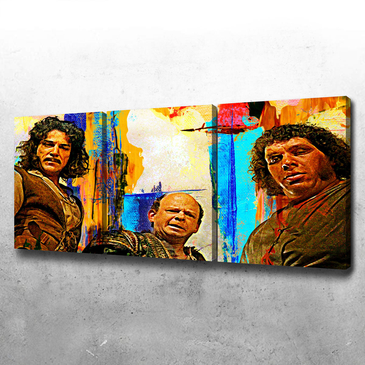 Princess Bride Villains Wall Art