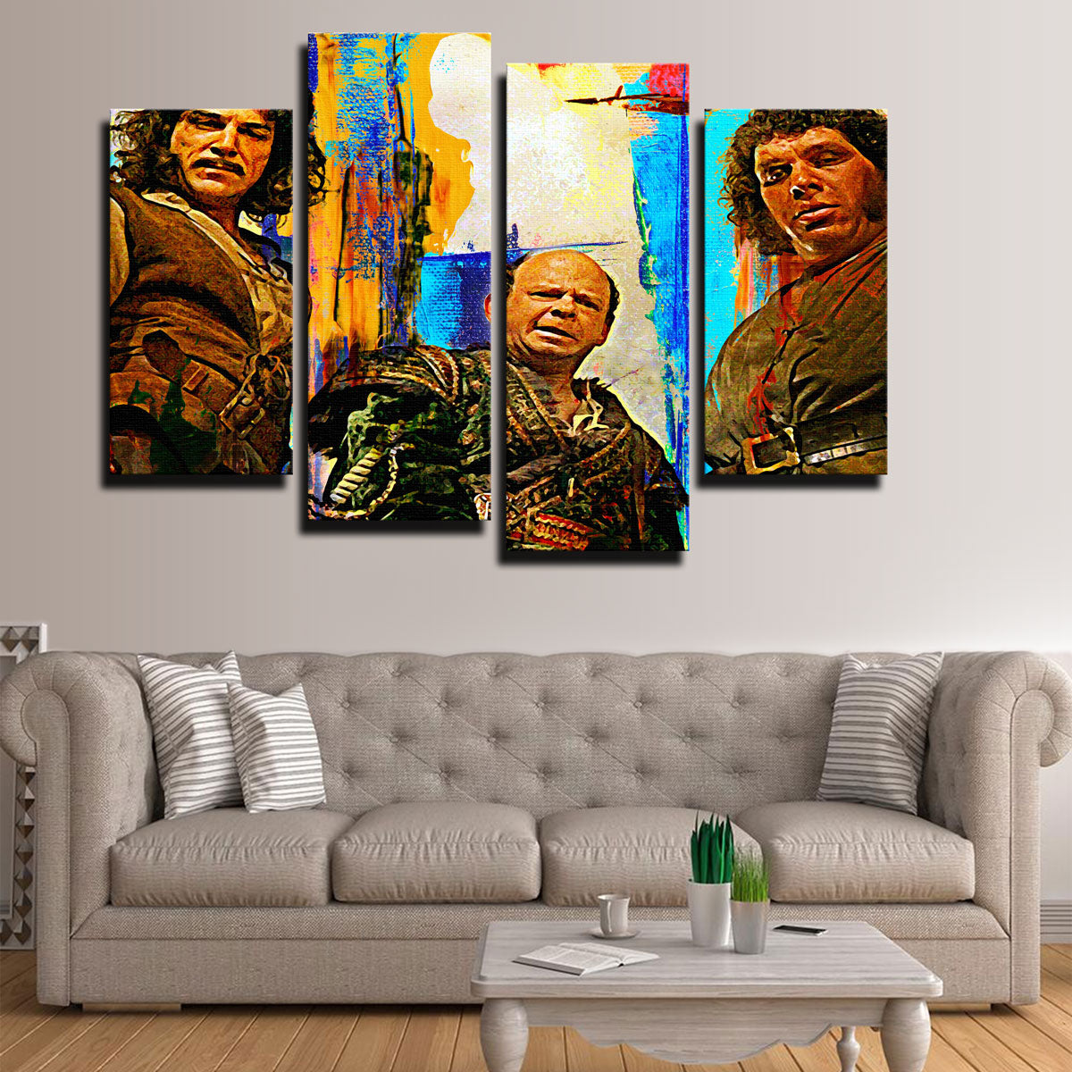 Princess Bride Villains Wall Art
