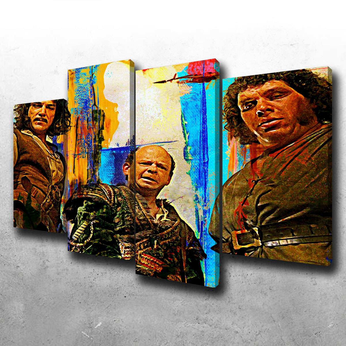 Princess Bride Villains Wall Art