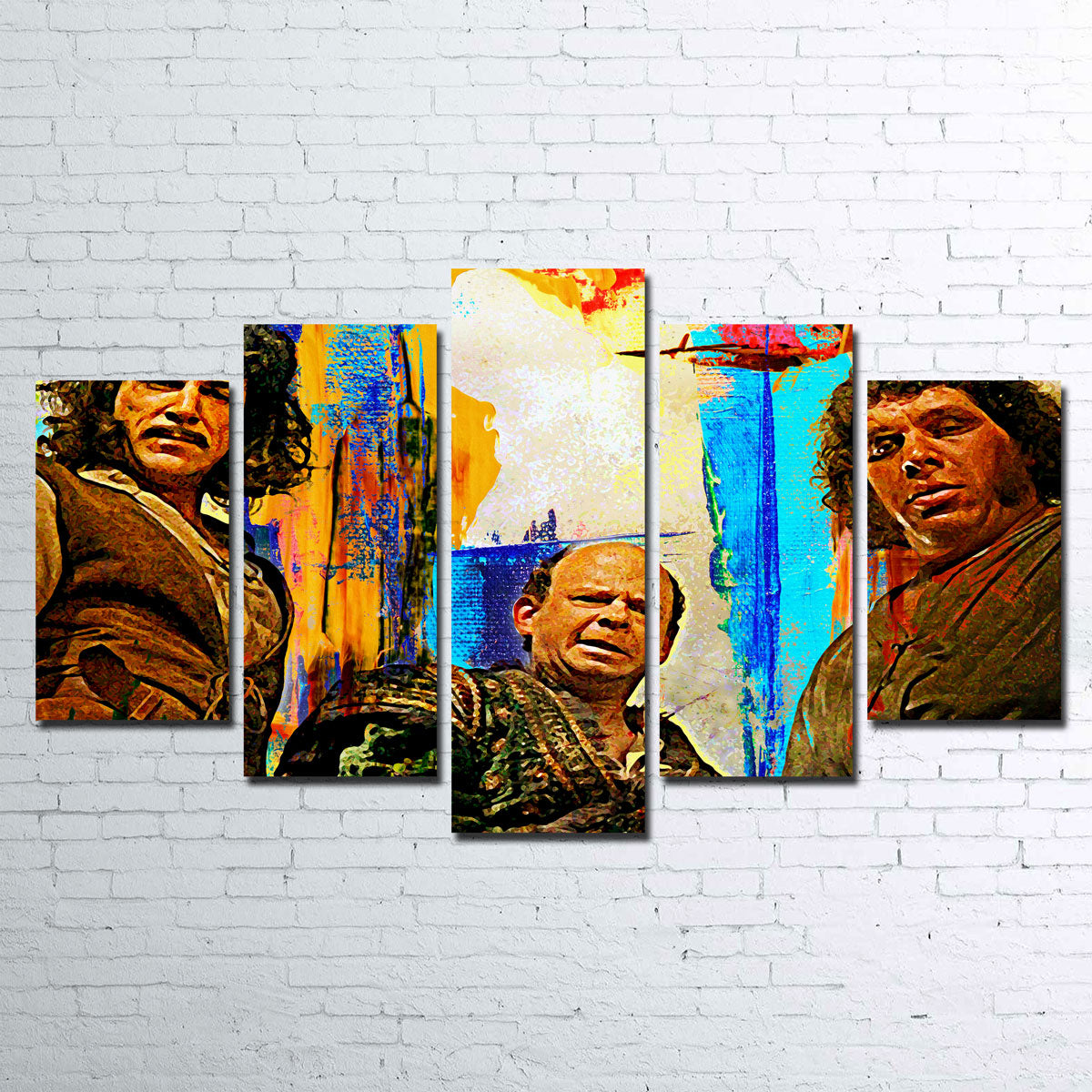 Princess Bride Villains Wall Art