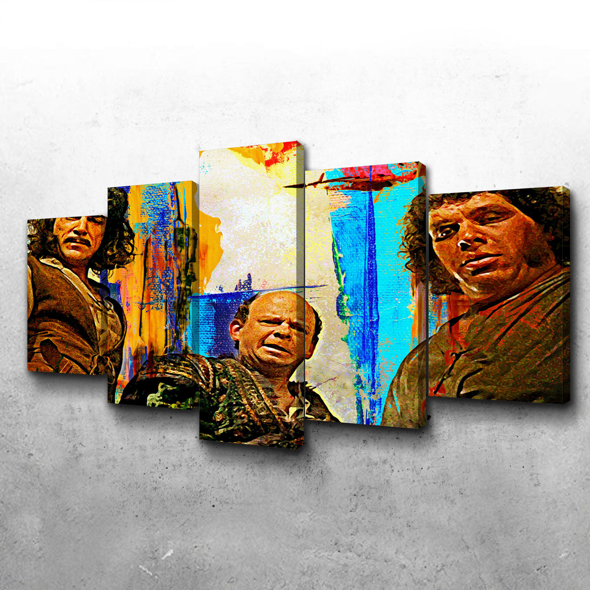 Princess Bride Villains Wall Art