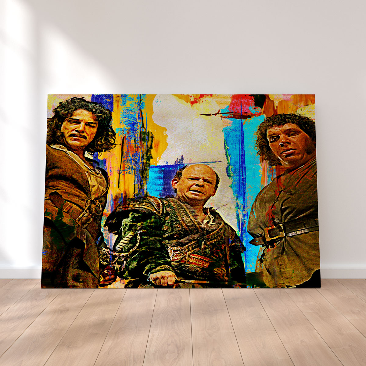 Princess Bride Villains Wall Art