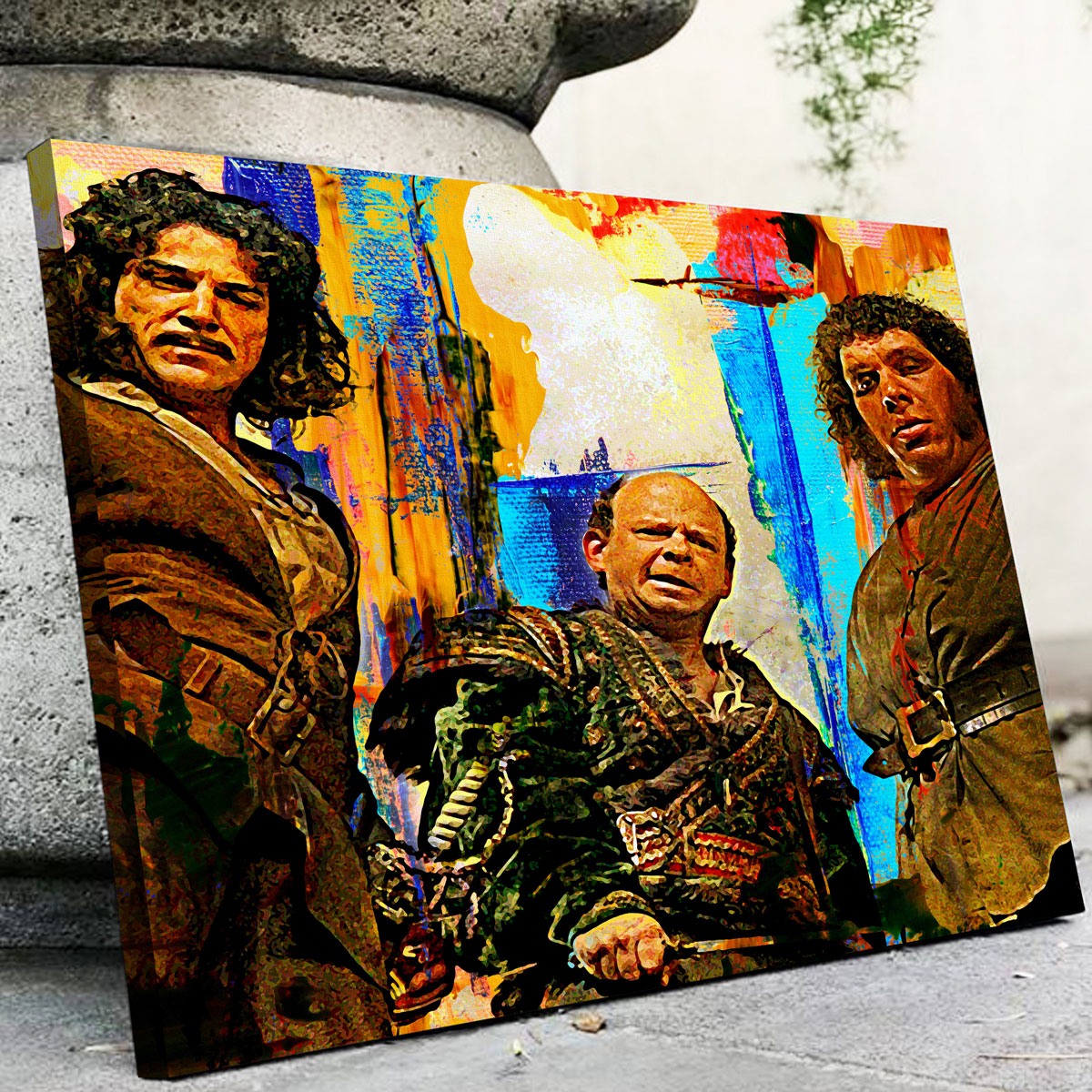 Princess Bride Villains Wall Art