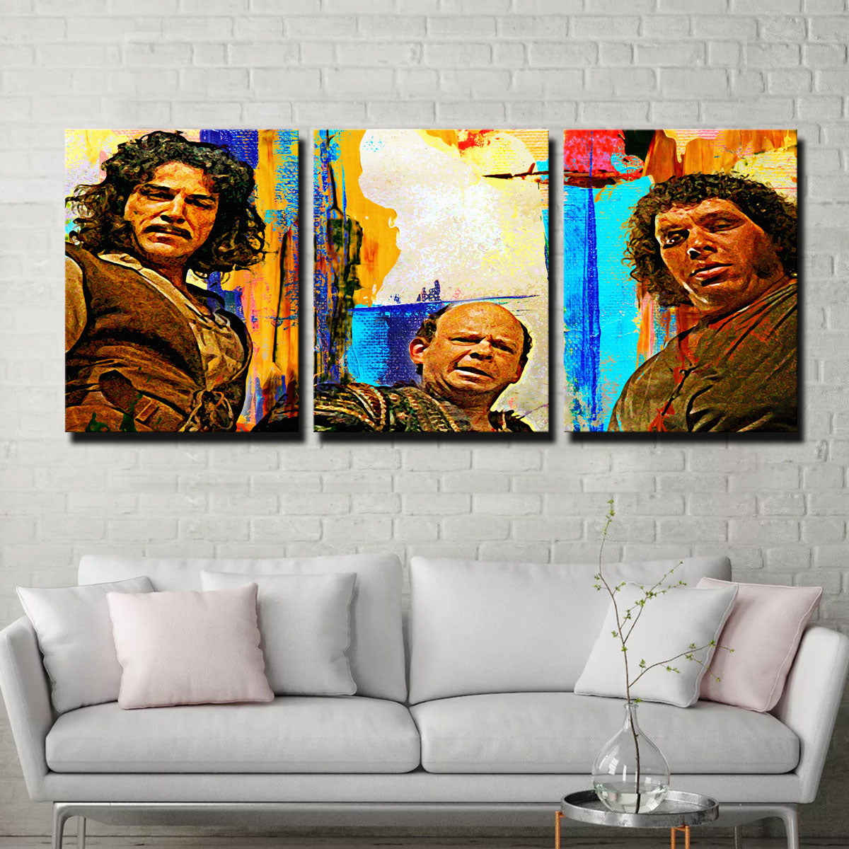 Princess Bride Villains Wall Art