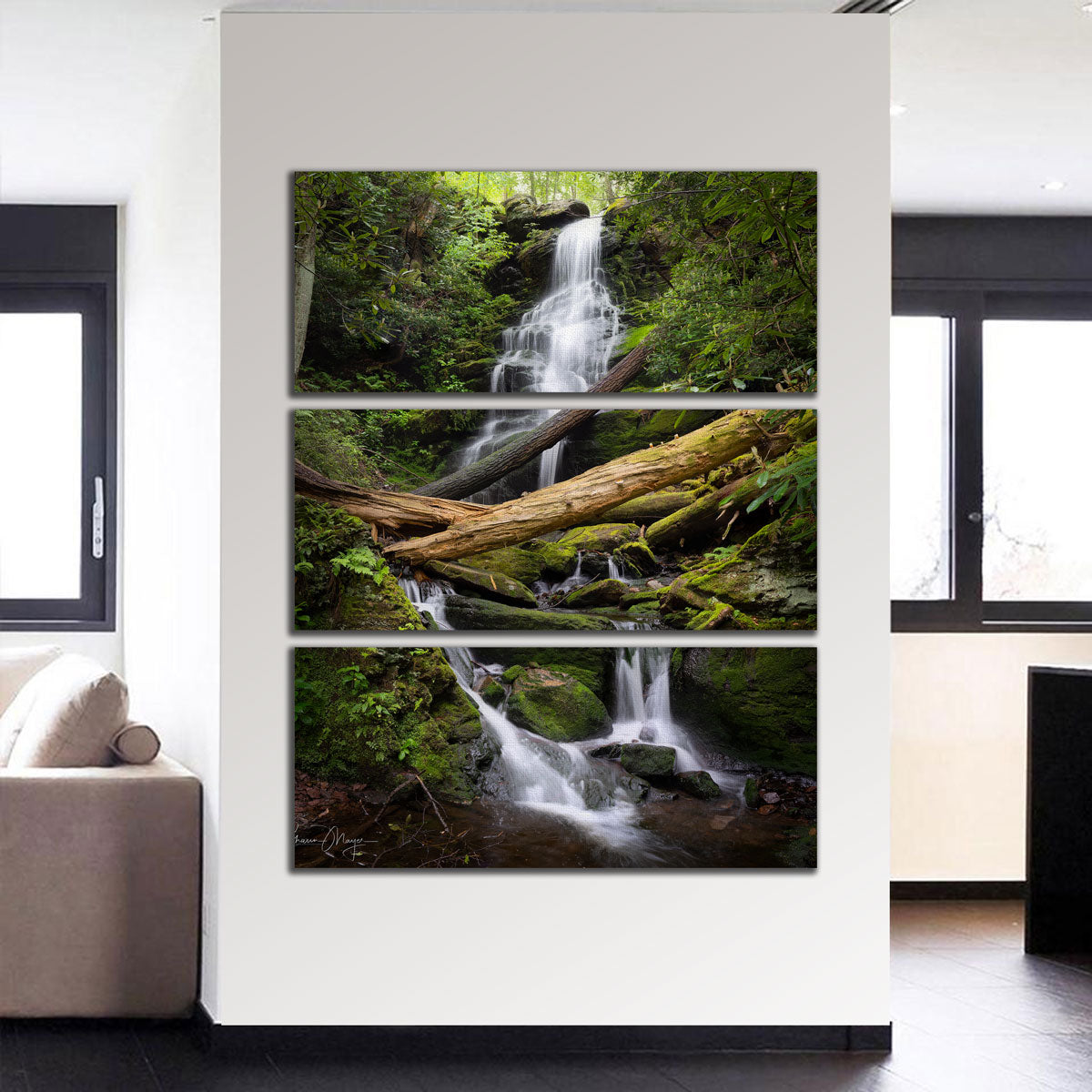 Pristine Habitat Wall Art