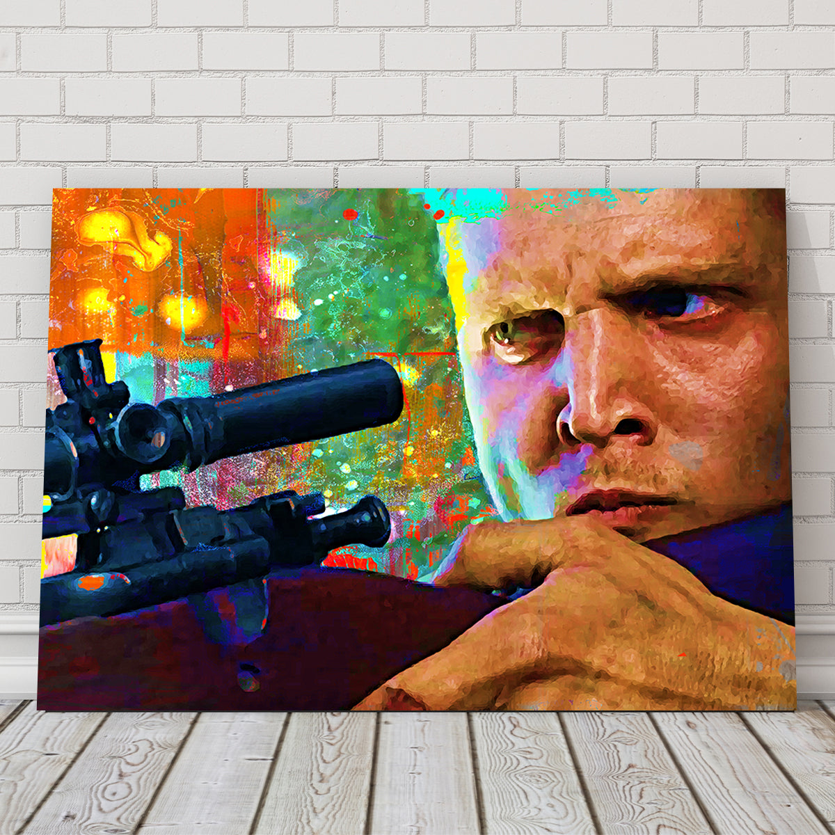 Private Jackson - Saving Private Ryan Wall Art