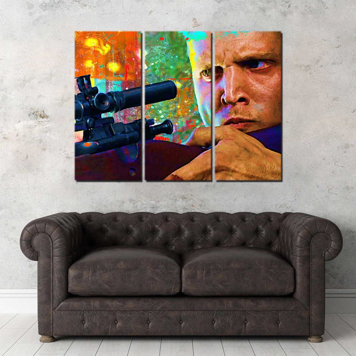 Private Jackson - Saving Private Ryan Wall Art