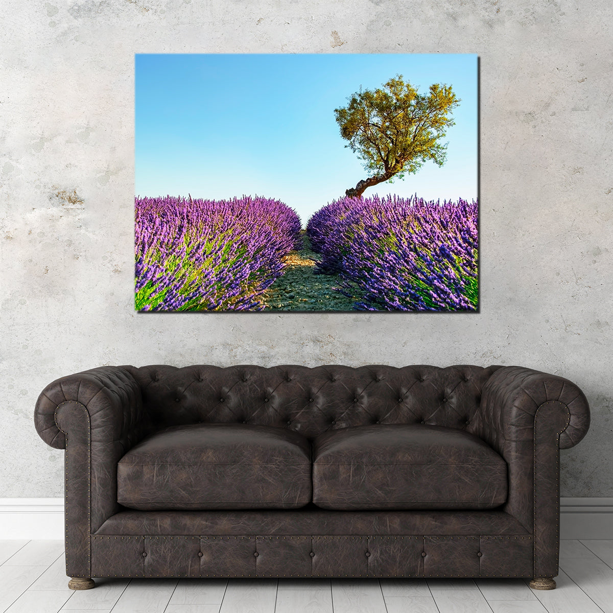 Provence Landscape Wall Art