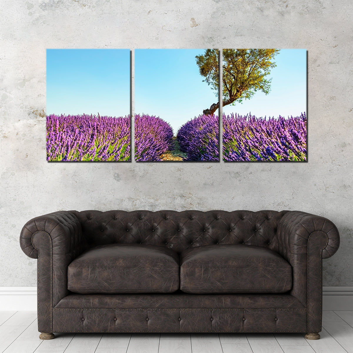 Provence Landscape Wall Art