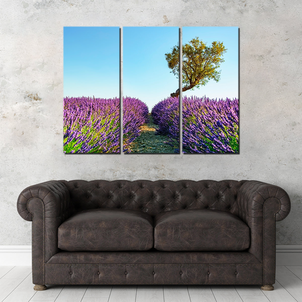 Provence Landscape Wall Art