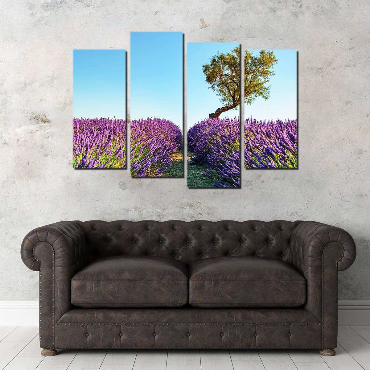 Provence Landscape Wall Art
